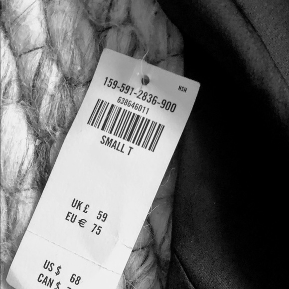 Brand new Abercrombie satin dress. Cross back. - Picture 4 of 5